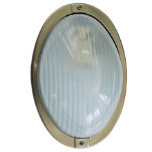 Oval Stainless Steel Bunker Light